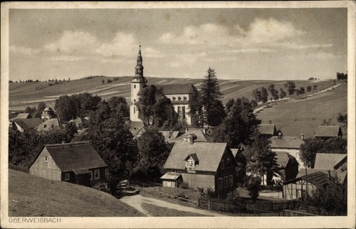 Oberweißbach im - ak,