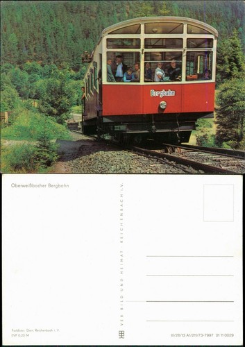 Lichtenhain/Bergbahn-Oberweiß