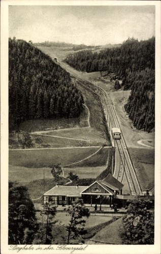 Oberweißbach im - ak,