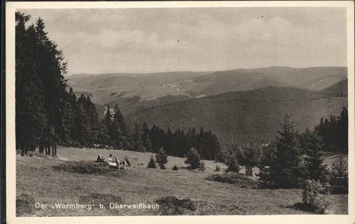 Oberweissbach wormberg - oberweissbach,