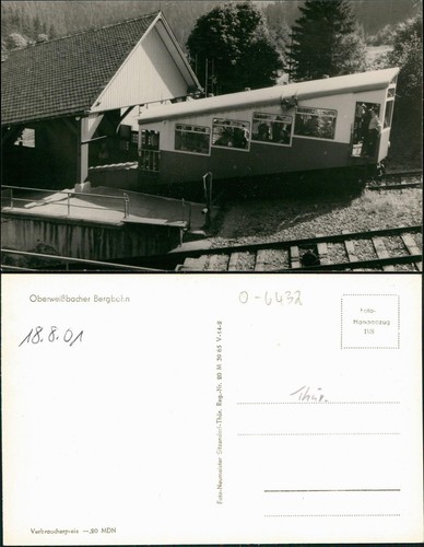 Lichtenhain/Bergbahn-Oberweiß