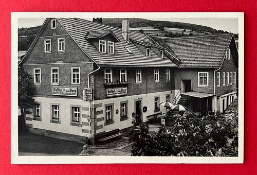 Oberbach rhön 1954 gasthof - oberbach,
