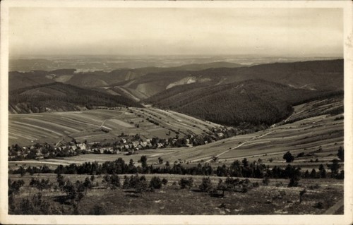 Oberweißbach im - ak,