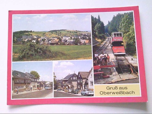 Oberweißbach kr neuhaus - kr.,