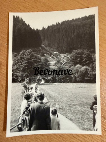 Foto oberweißbach 1960 - foto,
