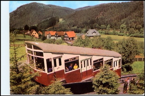 Bergbahn ddr thüringen - ddr,