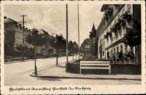 Oberweißbach in - ak,