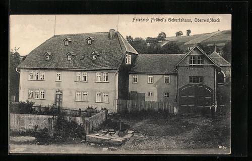 Oberweißbach ansichtskarte - oberweißbach,,