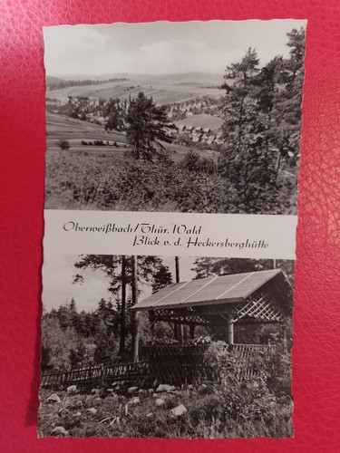 Oberweißbach 1965 - oberweißbach,