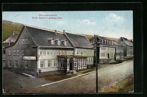 Oberweissbach kochs - ak,