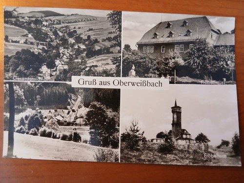 Postkarte 3432 gelaufen