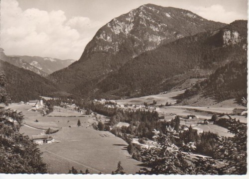 Weissbach oberbayern panorama - weissbach/oberbayern,