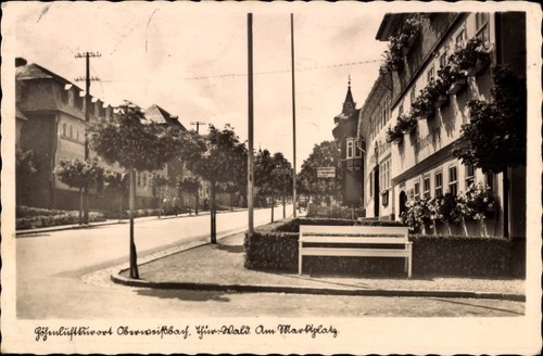 Oberweißbach in - ak,