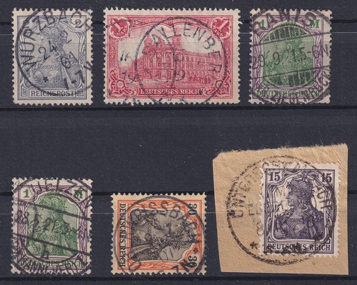 79171 stempel lot - lot, wurzbach