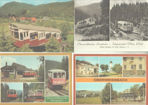 Oberweißbach ddr - --,