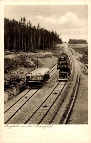 Oberweißbach in - ak,