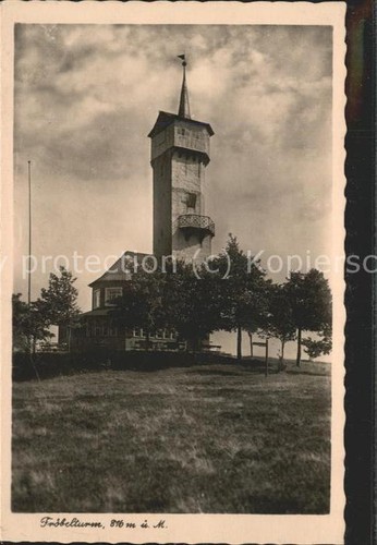 Oberweissbach fröbelturm - oberweissbach,