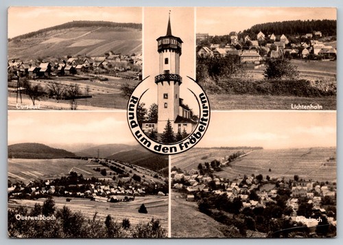 Postkarte oberweißbach - postkarte,