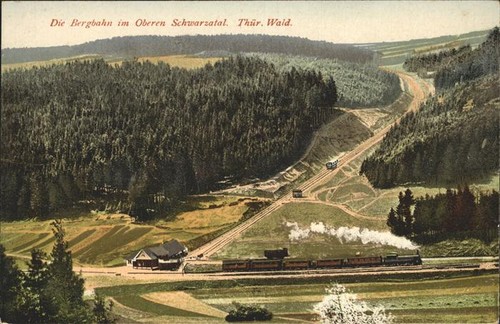 Bergbahn oberweißbach oberen - oberweißbach,