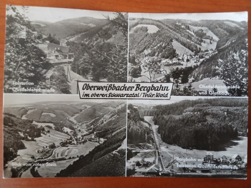 Postkarte 3428 gelaufen