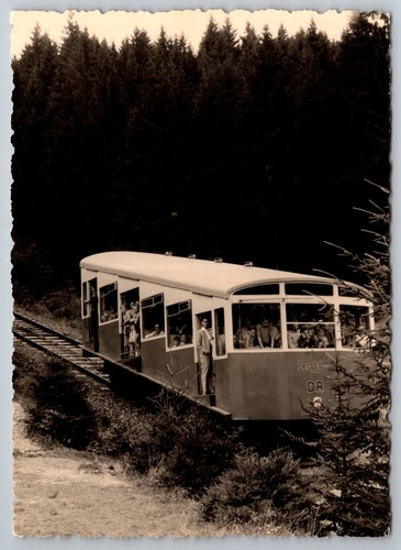 Postkarte oberweißbach - postkarte,