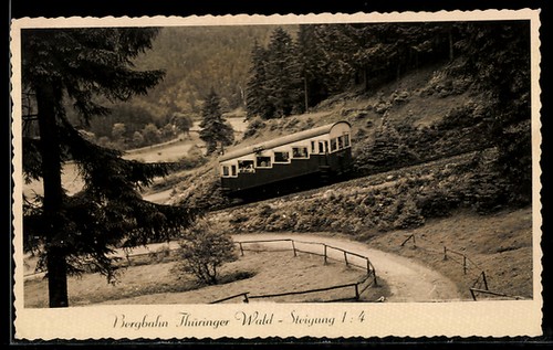 Oberweißbach bergbahn im - oberweißbach,,