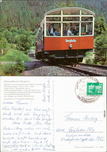 Lichtenhain/Bergbahn-Oberweiß