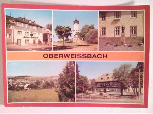 Oberweissbach mehrbildkarte - oberweissbach.,