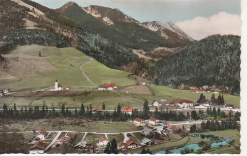 Weissbach oberbayern panorama - weissbach/oberbayern,