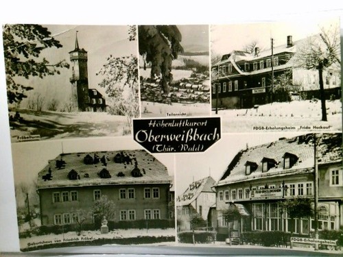 Oberweißbach thüringer - im,