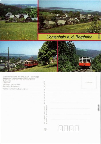 Lichtenhain/Bergbahn-Oberweiß