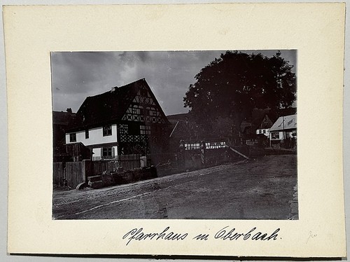 Oberbach wildflecken pfarrhaus - wildflecken,