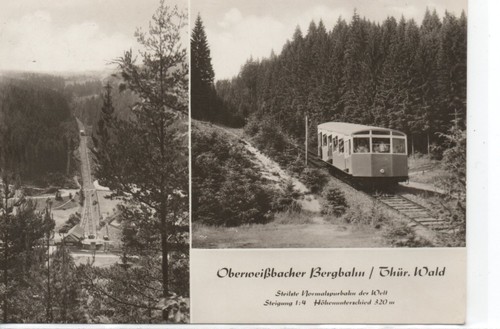 Postkarte thüringen - thüringen,