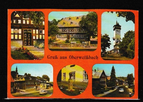 Oberweissbach fröbelmuseum - oberweissbach,,