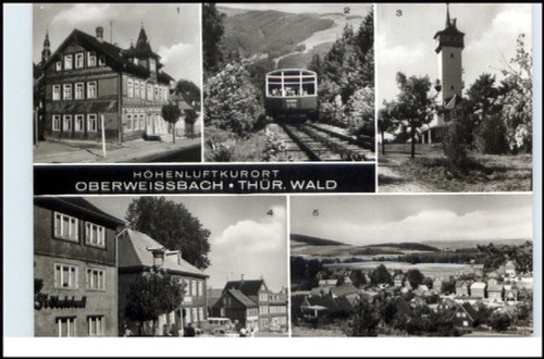 Bergbahn ddr thüringen - ddr,