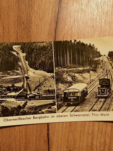 Oberweißbach bergbahn - oberweißbach,,