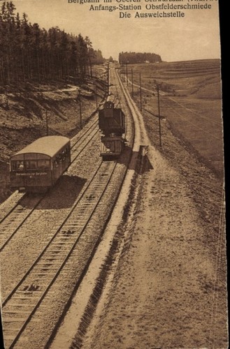 Bergbahn - ak,