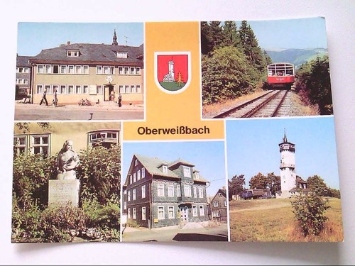 Oberweißbach kr neuhaus - ak.,