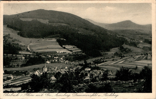 Gruss aus oberbach - ak,