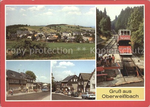 Oberweissbach bergbahn - oberweissbach,