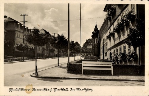 Oberweißbach in - ak,