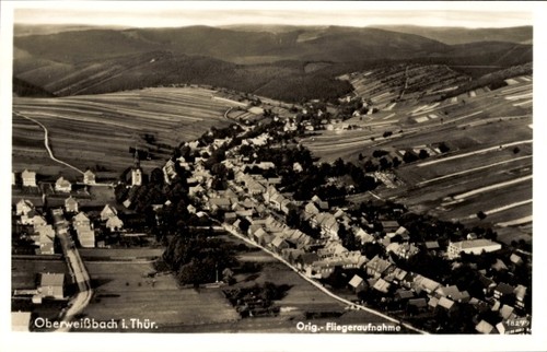 Oberweißbach im - ak,
