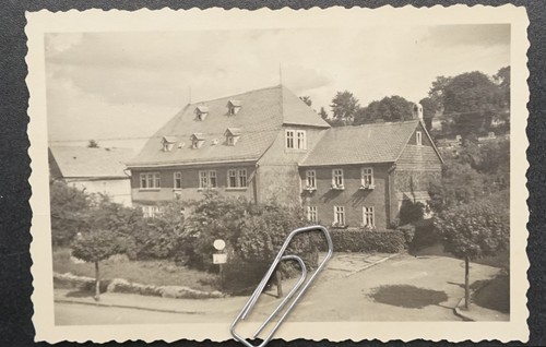Foto ddr oberweissbach fröbel - ddr,