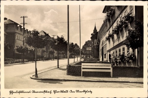 Oberweißbach in - ak,