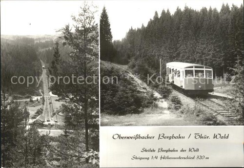 Oberweissbach bergbahn - oberweissbach,