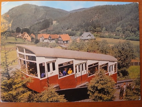 Postkarte 3460 gelaufen