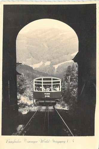 Oberweißbach bergbahn - oberweißbach, ak