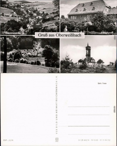 Oberweißbach gesamtansicht - oberweißbach,