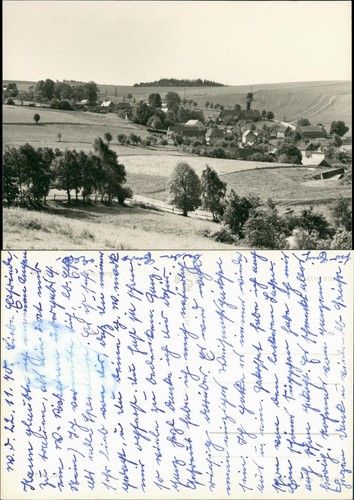 Ansichtskarte oberweißbach - ansichtskarte,