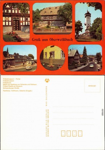 Oberweißbach fröbelmuseum - oberweißbach,